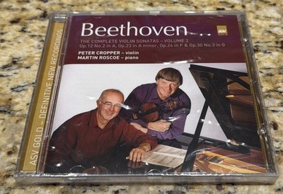 Ludwig van Beethoven : Complete Violin Sonatas, The - Vol. 2 (Cropper, Roscoe)