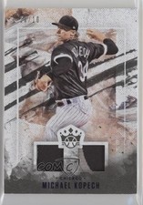 2019 Panini Diamond Kings DK Materials Purple 10/10 Michael Kopech #DMS-MK 0e28