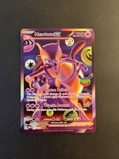 Mewtwo ex 157/128 Pokémon 30th Celebration Futuristic Rare Pokemon Card2026 (NM)
