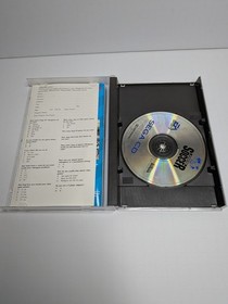 FIFA INTERNATIONAL SOCCER - Sega CD Complete CIB with Reg Card