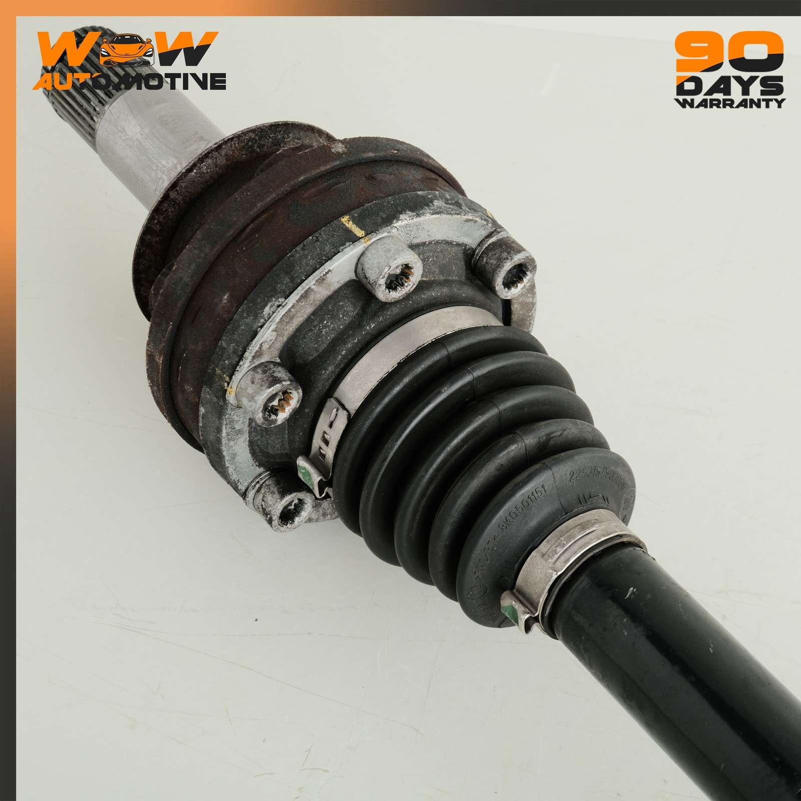 Bentley Continental GT 2012-2018 Rear Right Cv axle P/N 3W0501203A