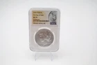 2024 Peace Dollar NGC MS70 First Day of Issue $1 Silver Eagle Label