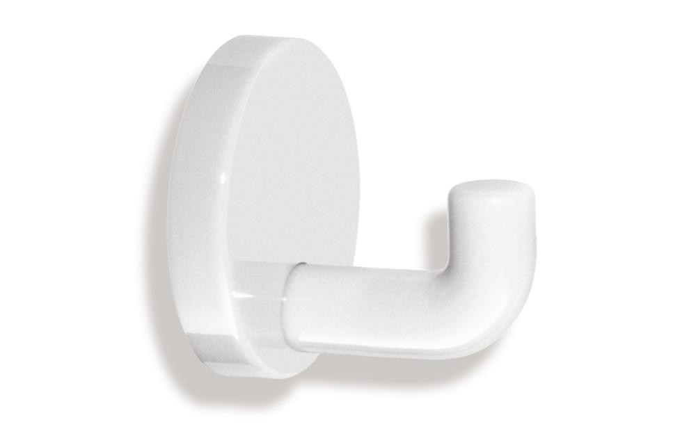 HEWI Einzelhaken 477.90.010 einfach Ausladung 45 мм из полиамида диаметром 90 мм...