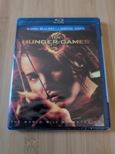The Hunger Games Blu-ray, 2012 Brand New Factory Sealed New Old Stock