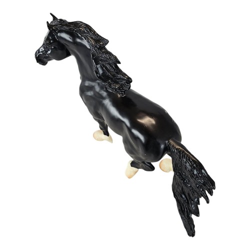 Caballo Breyer #9172 Welsh Cob Best of British Black Llanarth True Briton - Imagen 5 de 7