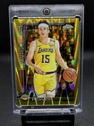 2025 Topps Chrome Basketball RayWave Gold Refractor Austin Reaves #126