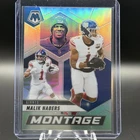 2025 Mosaic Malik Nabers Silver (Raw)