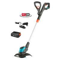 Gardena 14700-20 Gardena Akku-Trimmer Easycut 23/18V P4A Ready-To-Use Set