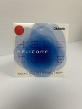D'Addario Helicore 3/4 Violin String Set H31044M 