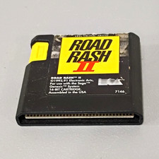 Road Rash II Sega Genesis Cartridge - Electronic Arts NTSC-U/C 1992
