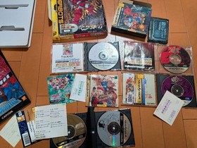 Sega Saturn Capcom Fighting Game Set