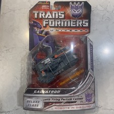 Transformers Universe Classics Deluxe Class GALVATRON - Complete w Instructions