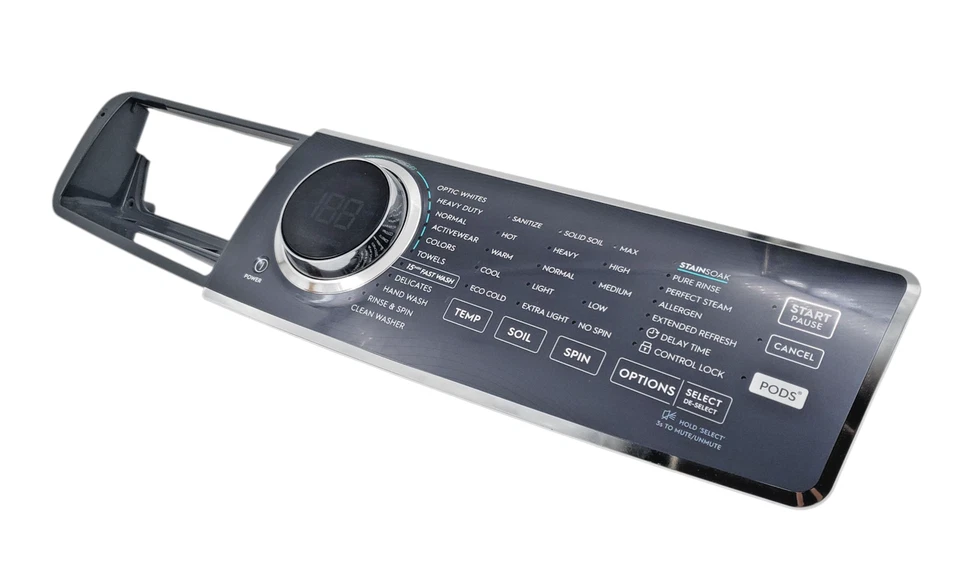 Frigidaire OEM Washer Control Panel 914914086 *Same Day Ship & 60 Days Warranty* - Image 2 of 4