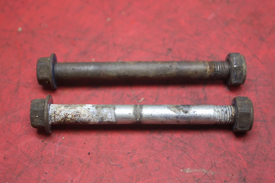 Suzuki Quadsport 230 1987 juego de soportes de montaje de motor Foto 4 de 4