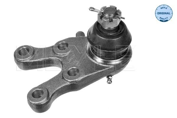 Rotule de suspension Meyle contre les vibrations et claquements du train avant