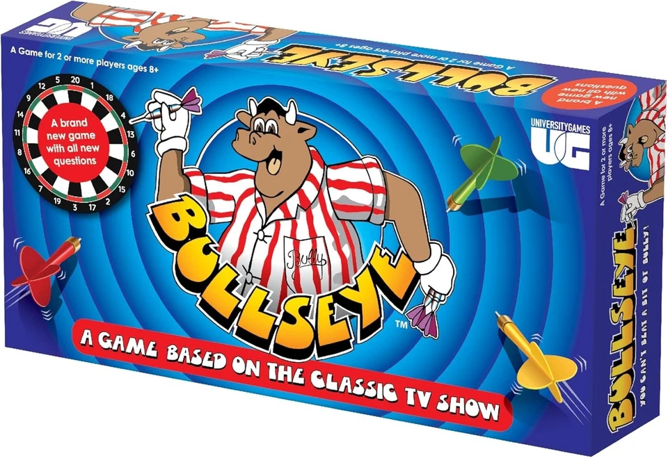 Bullseye Board Game Official Classic TV Show Quiz Game | NEW 2025 - Image 2 of 4