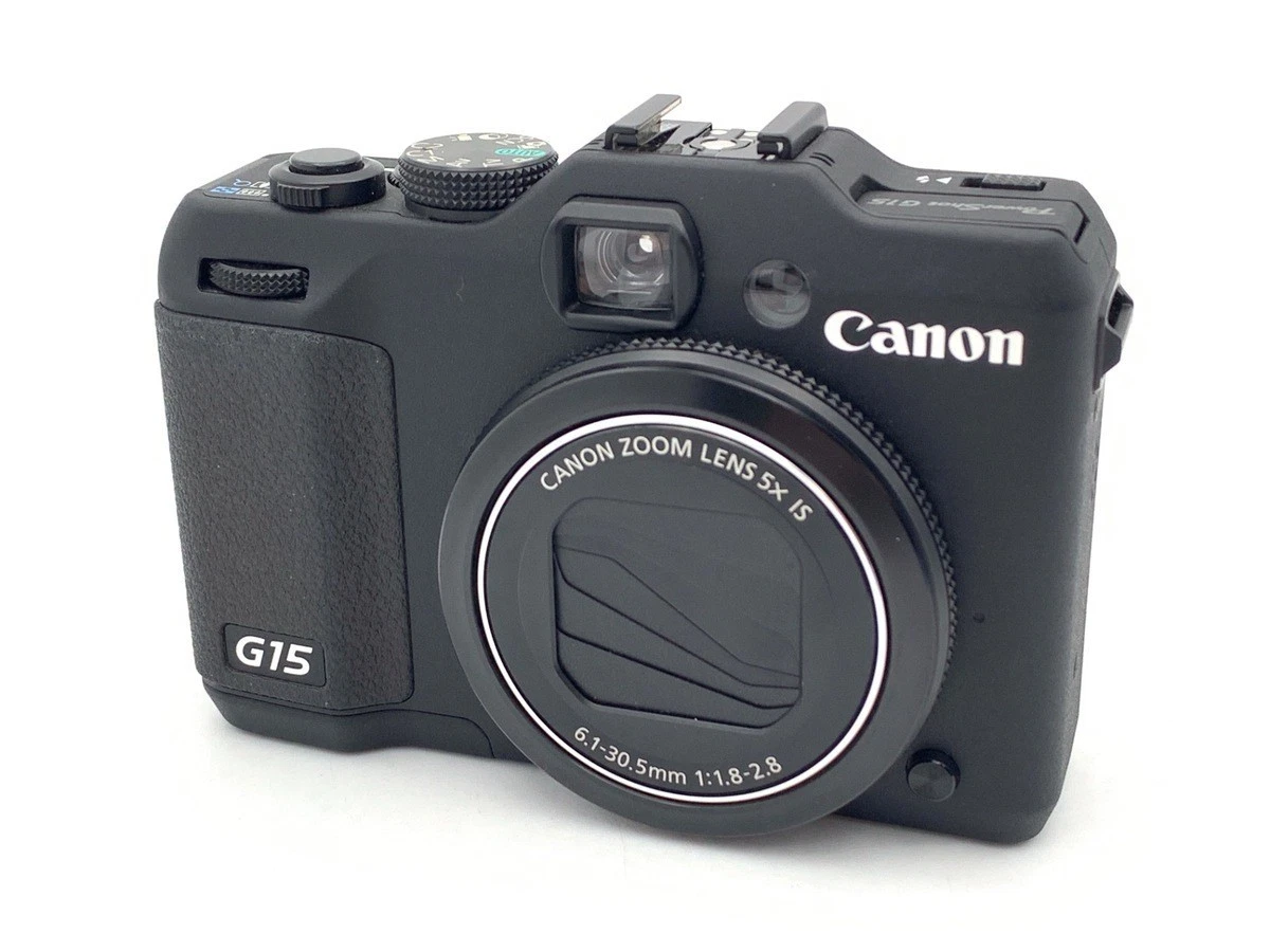 Canon PowerShot G15 Digital Cameras for Sale - Shop New & Used