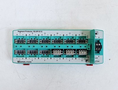 Pepperl+Fuchs R2-SP-IC12 Segment Protector