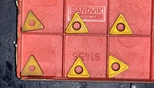 SANDVIK TCMT 11 02 08-UR 2(1.5)2-UR Carbide Turning Insert  4015    6 Inserts