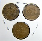 1946-P 1946-D 1946-S  Lincoln Wheat Copper Penny Cent - 3 Coin Set [USP-390] — photo 2