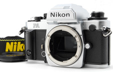 [EXC+5] Nikon FA Silver MF 35mm Film SLR Camera Body from JAPAN Tested & Working