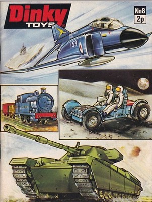 Dinky Toys 1971 Vintage UK Modellauto Katalog Prospekt Heft Nr. 8 Catalogue 28 S