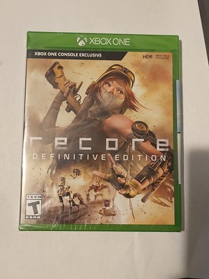 Brand New Sealed ReCore: Definitive Edition Microsoft Xbox One Exclusive