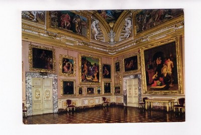 Ansichtskarte Firenze Florenz / Galleria Palatina - Italien