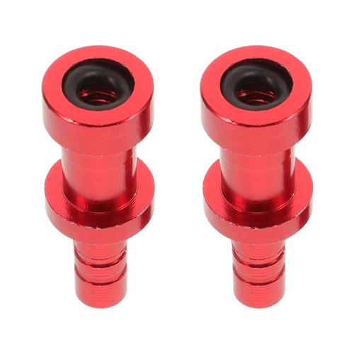 2 Pcs Inflatable Nozzle Connector Bike French Air Bicycle Pump Adapter - Picture 10 of 12