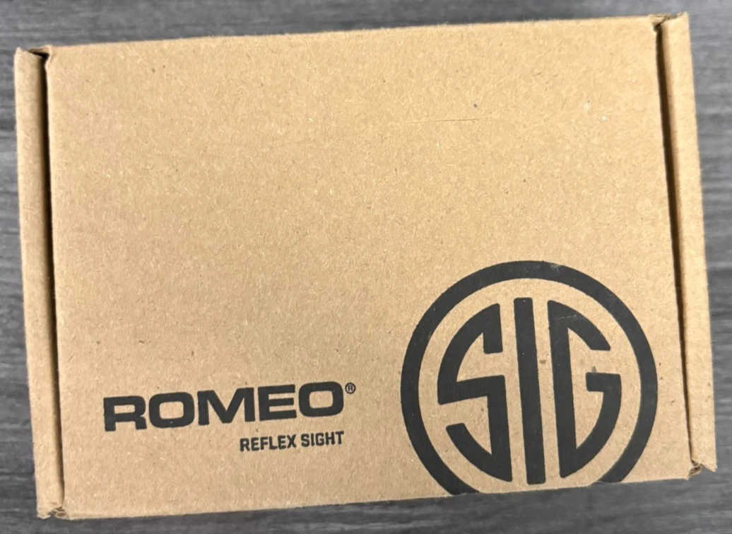 SIG Sauer Romeo-X Compact Red Dot Sight
