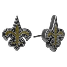 New Orleans Saints Stud Earrings NFL Logo Fan Gear Game Day Team Spirt Football