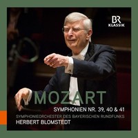 Wolfgang Amadeus Mozart (1756-1791): Sinfonien 39,40 & 41 - - (Cd / S)