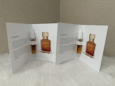 Maison Francis Kurkdjian Grand Soir 2ML - Brand New Total Of 4ML