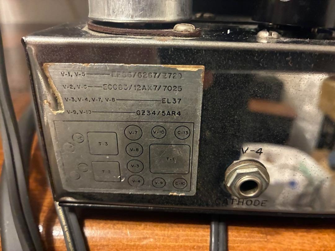 KNIGHT BASIC 60-WATT DELUXE Tube Amplifier Used | eBay