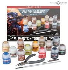 Paints  Tool Set PRESALE 7/25 Warhammer 40K 11th Edition NEW