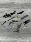 Vintage MMPR, Gijoe, Transformers, Gundam 90’s Action Figure Accessories & Parts