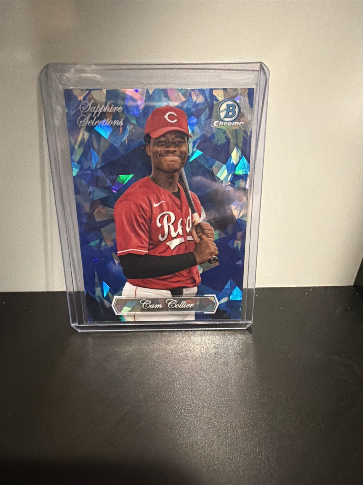 2023 Bowman Chrome Sapphire Edition - Sapphire Selections Cam Collier #BSS-5