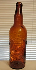 STOCKTON, CALIFORNIA BLOB TOP BEER BOTTLE - NATIONAL LAGER BEER