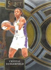 2024 Panini Select WNBA #131 Crystal Dangerfield PREMIER