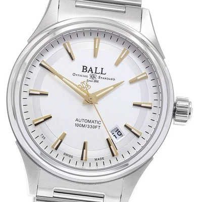 BALLWATCH NM2098C-S25J-SL Fireman Victory Datum Automatikuhr Herren Japan G0520 - Bild 1 von 4
