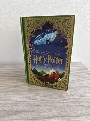 Harry Potter and the Chamber of Secrets (Harry Potter, Book 2) (MinaLima Edi...