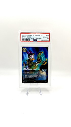 Daisy Duck - Paranormal Investigator graded PSA 10 for sale on eBay