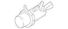 Genuine BMW Vacuum Pump 34336860881