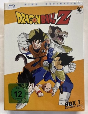 Blu-ray DRAGONBALL Z - TV-SERIE - BOX 1 (Anime - Episoden 1-35) - 4 Disc's
