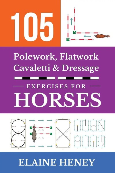 105 Polework, Flatwork, Cavaletti & Dressage Exercises For Horses | Elaine Heney-image