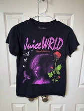 Juice Wrld T Shirt Adult Small Lucid Dreams 999 Club Rap Y2k Tee