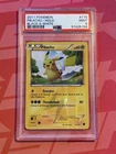 PSA 9 Pokemon Pikachu Holo Card 115/114 Black and White Secret Rare