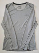 Patagonia Midweight Capilene Base layer Shirt Men’s Small Waffle Knit Polartec