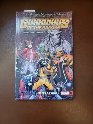 Marvel Comics Guardians of the Galaxy (2015): Emperor Quill (TPB, 2016)
