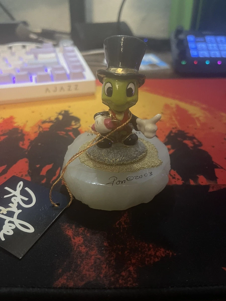 Ron Lee Disney ピノキオ フィギュア 大理石 Ron Lee Disney ピノキオ